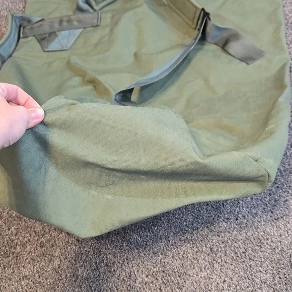 Bag Duffel Green Military Style
